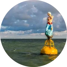 Bouée de la Sirène